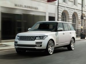 2014 Land Rover Range Rover Autobiography Black